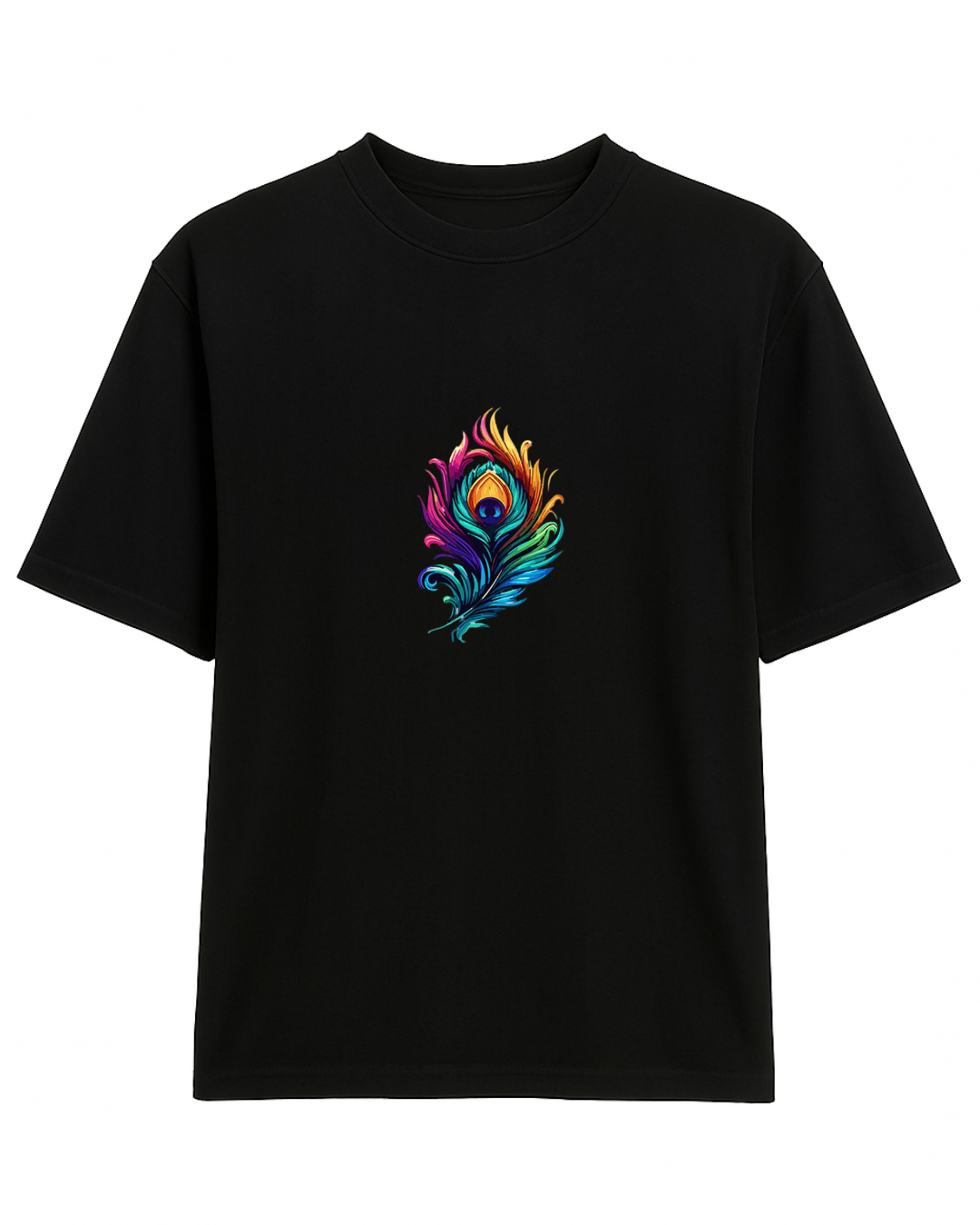 Mor Pankh Premium Oversized Unisex T- Shirt